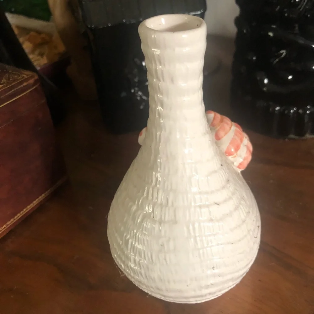 Vintage Shell Vase